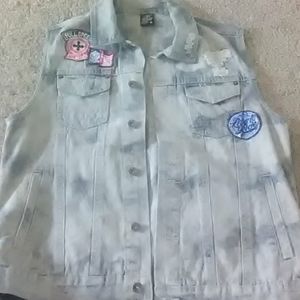 🔴South Pole Denim Vest🔵